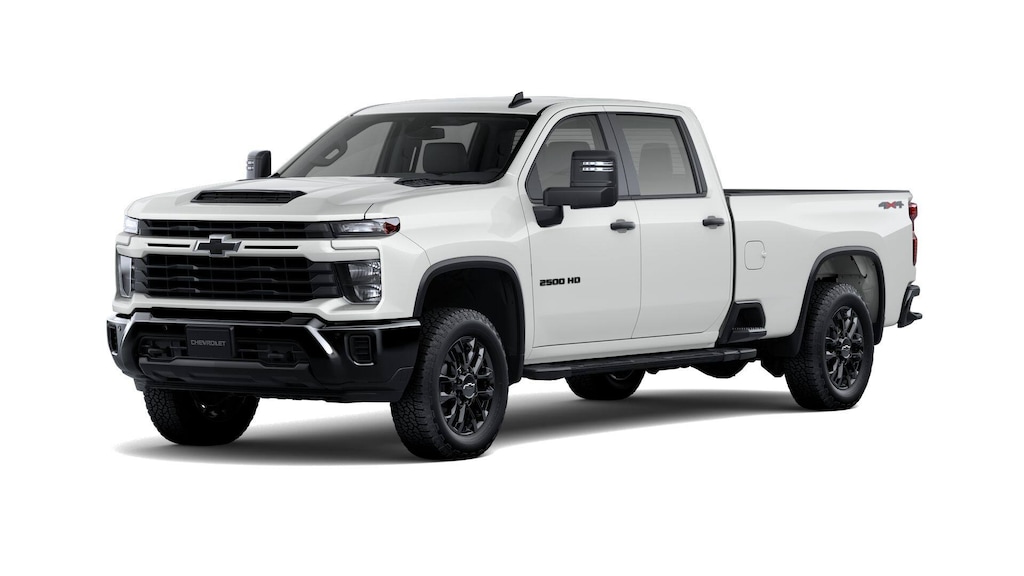 New 2026 Chevrolet Silverado 2500 HD Custom Truck
