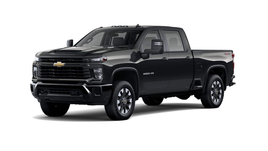 New 2026 Chevrolet Silverado 2500 HD Custom Truck