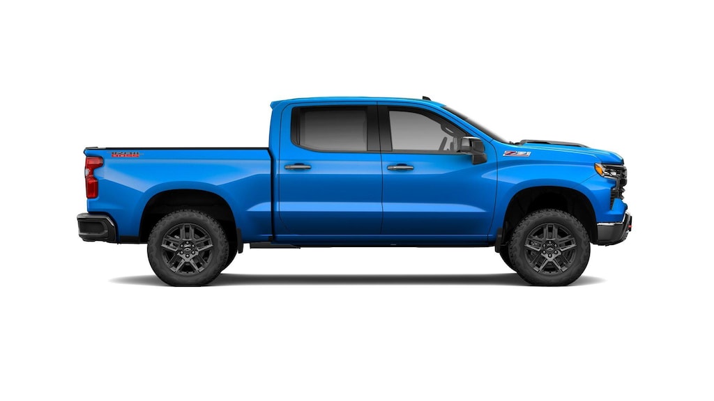 New 2026 Chevrolet Silverado 1500 LT Trail Boss Truck