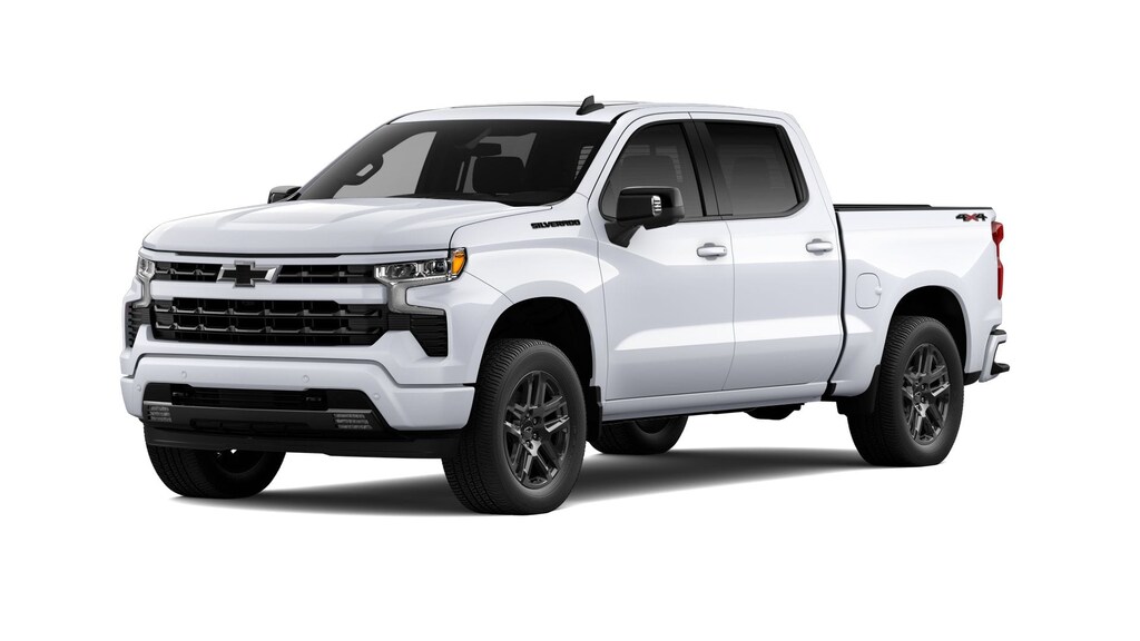 New 2026 Chevrolet Silverado 1500 RST Truck