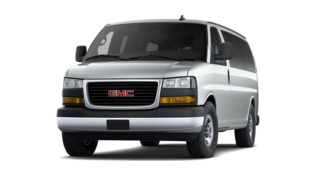 New 2024 GMC Savana Passenger 3500 For Sale at Randy Curnow Chevrolet