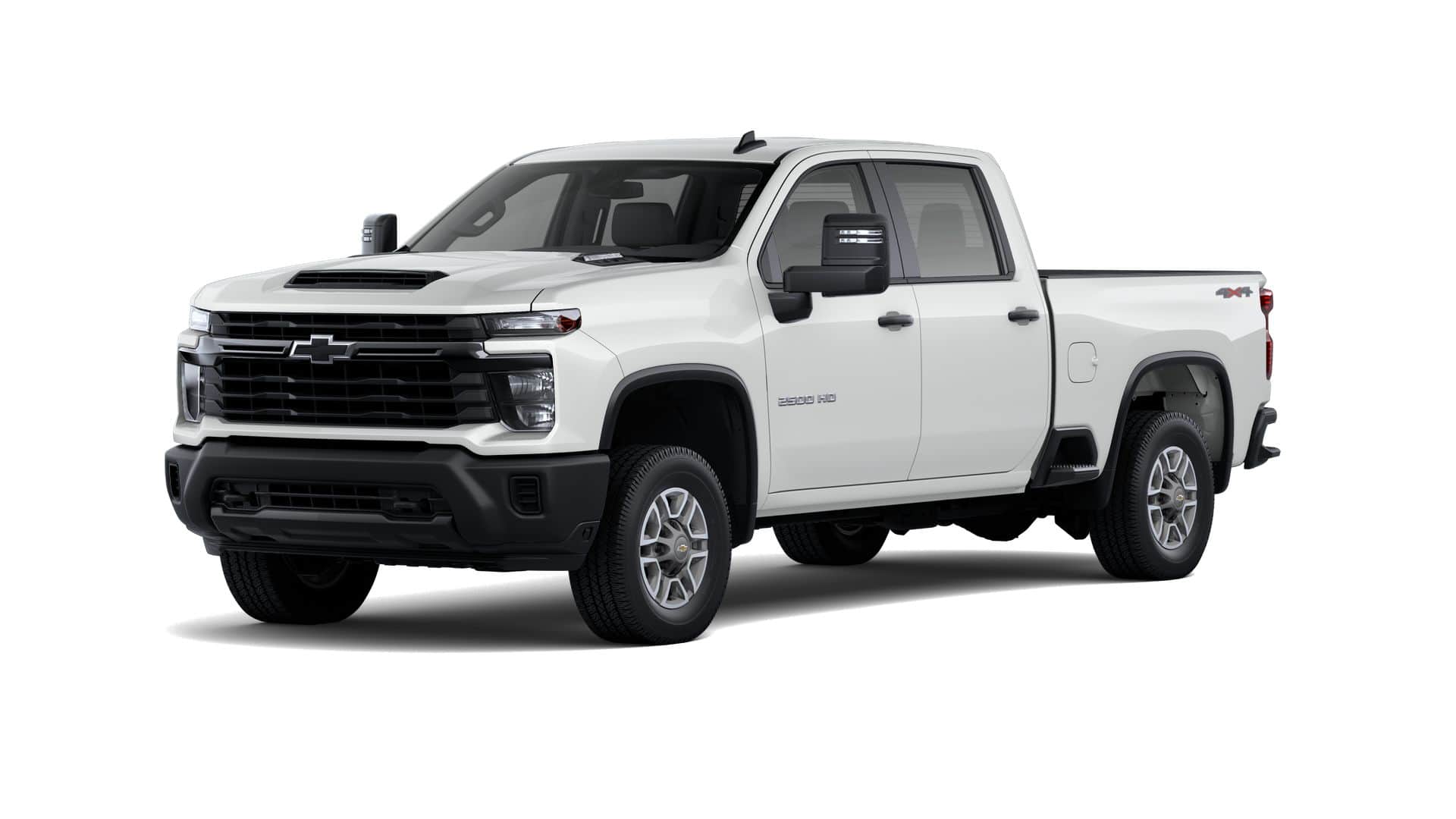 2026 Chevrolet Silverado HD Work Truck 4WD Crew Cab Standard Box's photo