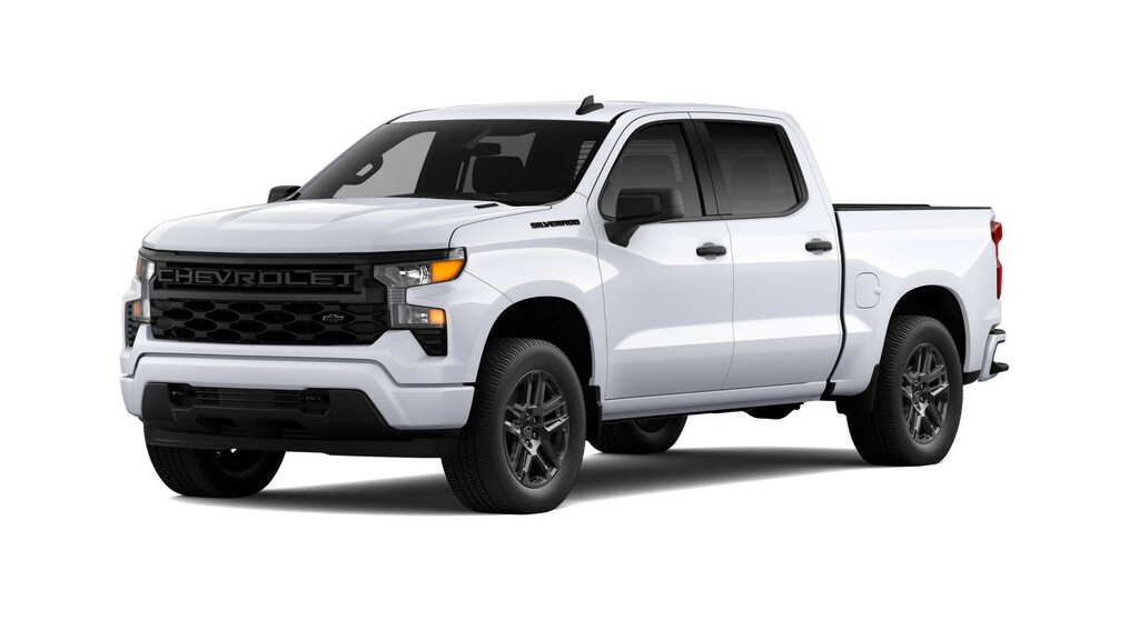 New 2026 Chevrolet Silverado 1500 Custom Truck