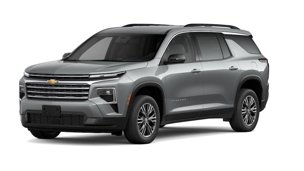 New 2027 Chevrolet Traverse LT SUV