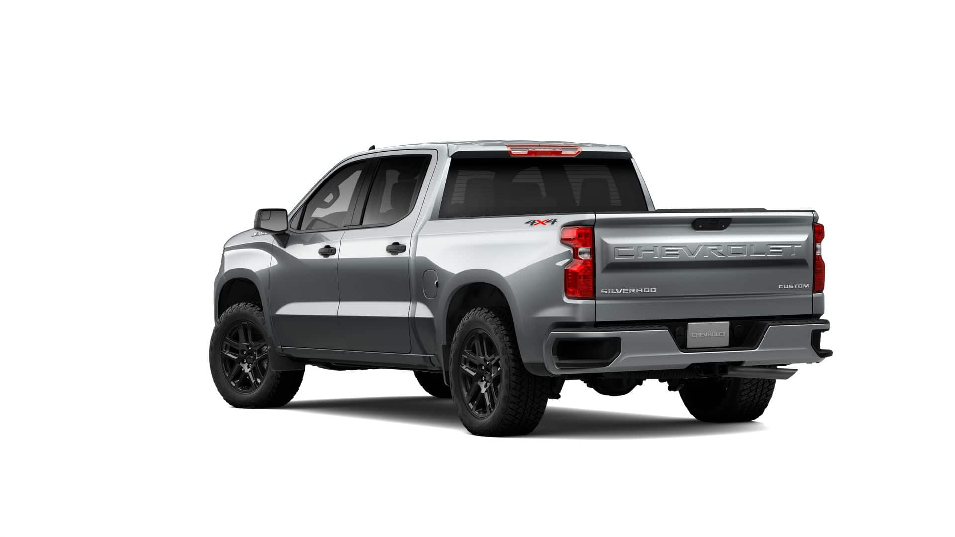 2025 Chevrolet Silverado 1500 Custom photo 4