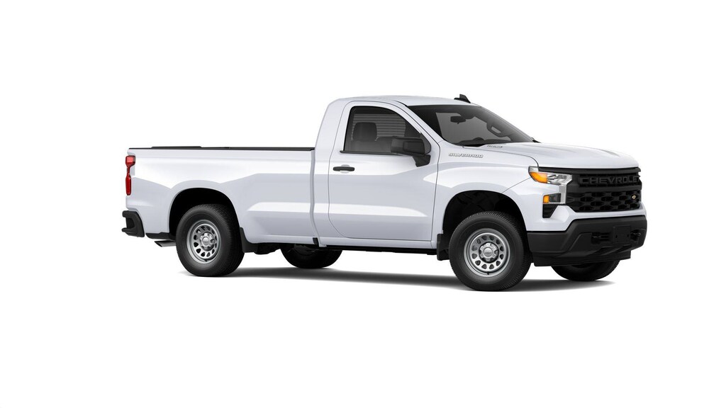 New 2025 Chevrolet Silverado 1500 WT Truck Regular Cab