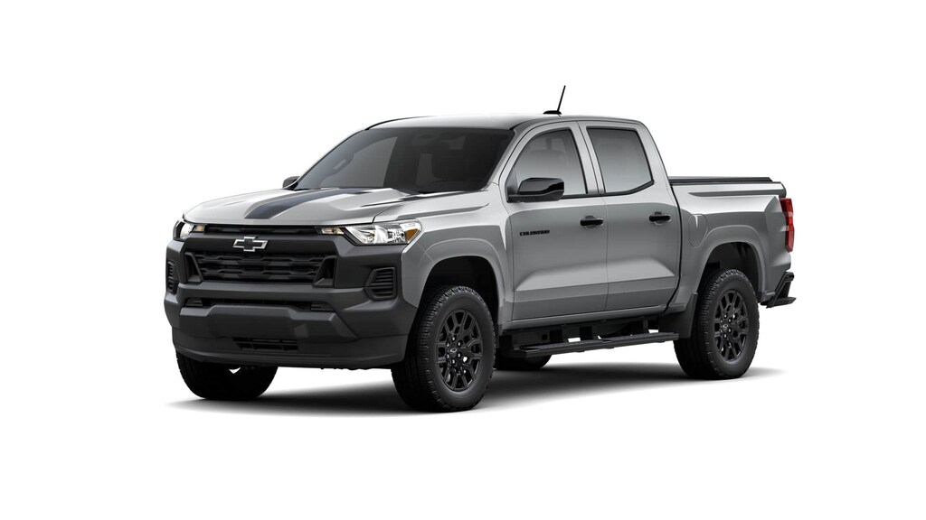 New 2026 Chevrolet Colorado WT Truck Crew Cab
