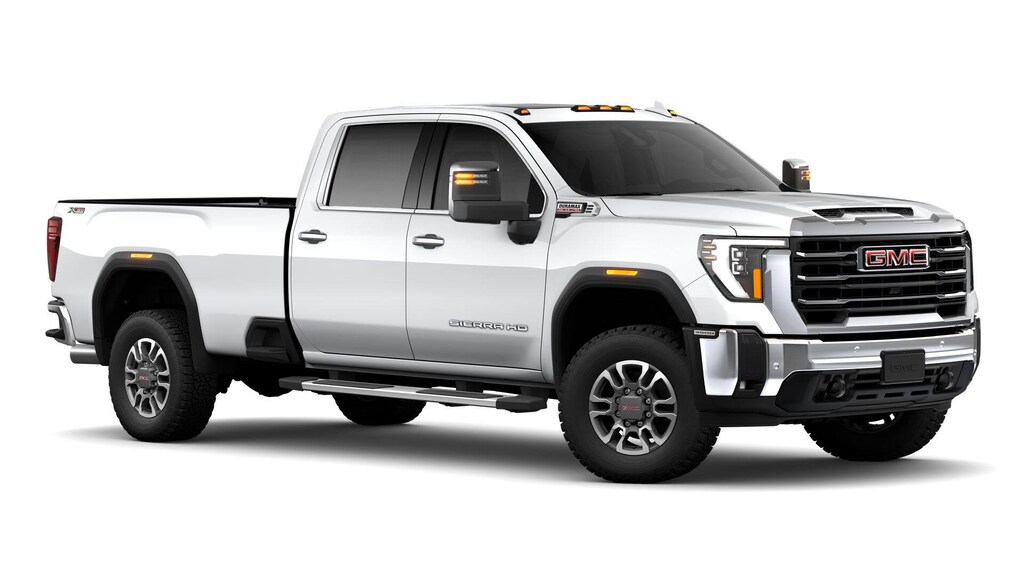 New 2026 GMC Sierra 3500 HD SLT Truck