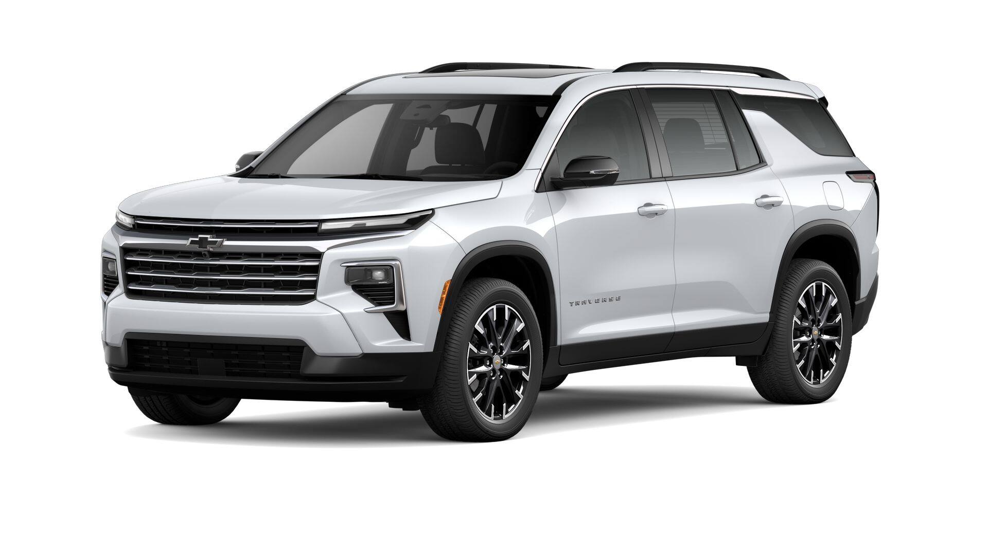 2026 Chevrolet Traverse photo 2