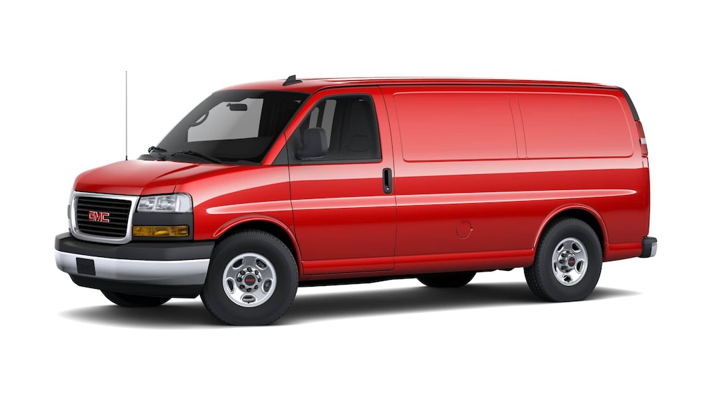 New 2026 GMC Savana Cargo Work Van Van
