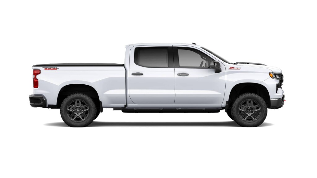 New 2026 Chevrolet Silverado 1500 LT Trail Boss Truck