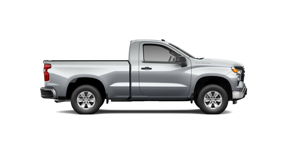 New 2026 Chevrolet Silverado 1500 WT Truck