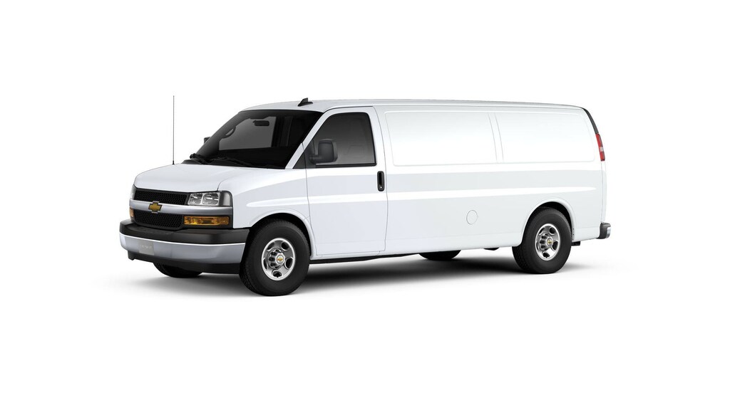 New 2025 Chevrolet Express Cargo 3500 WT Van