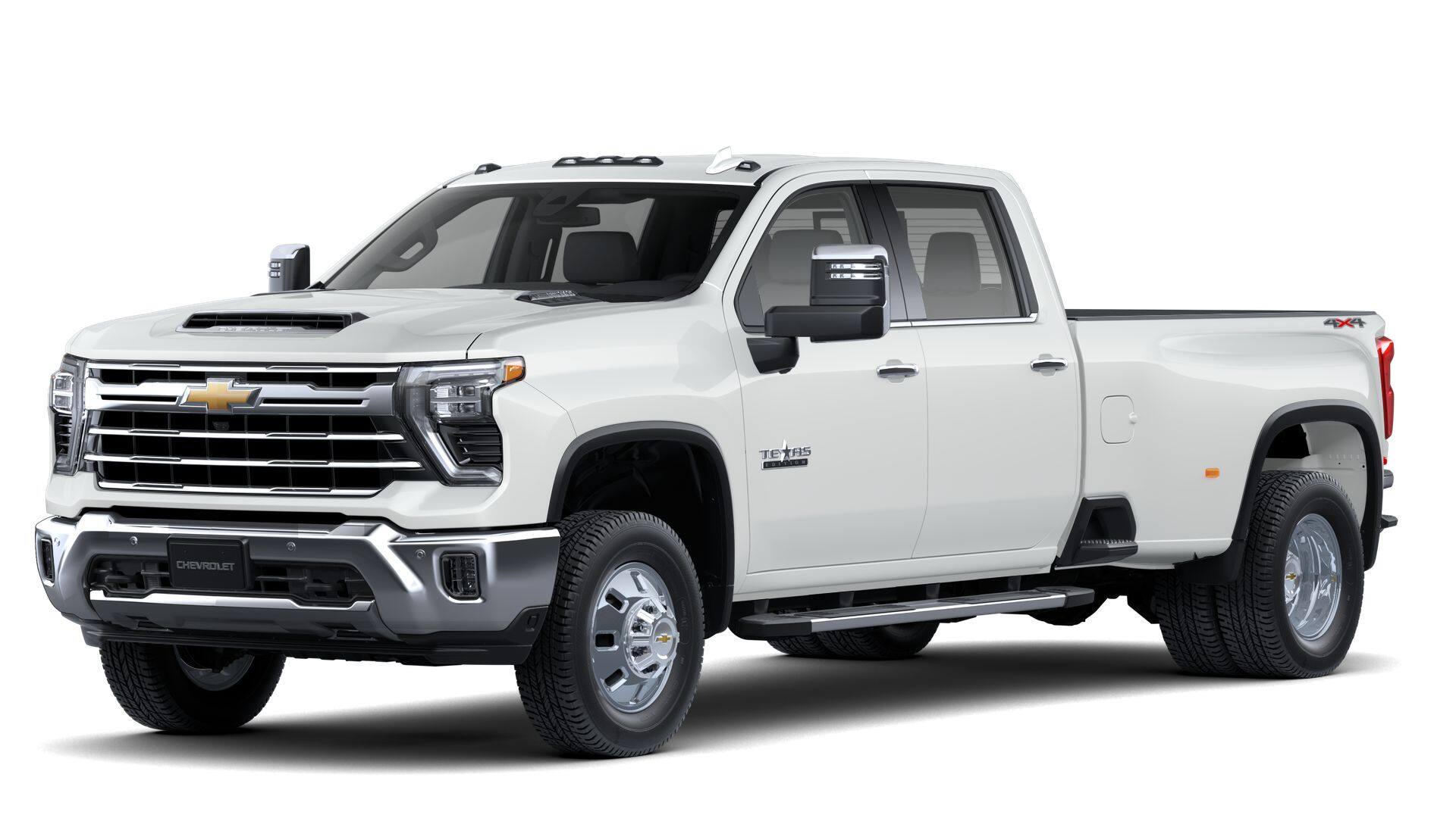 2025 Chevrolet Silverado 3500HD LTZ photo 3
