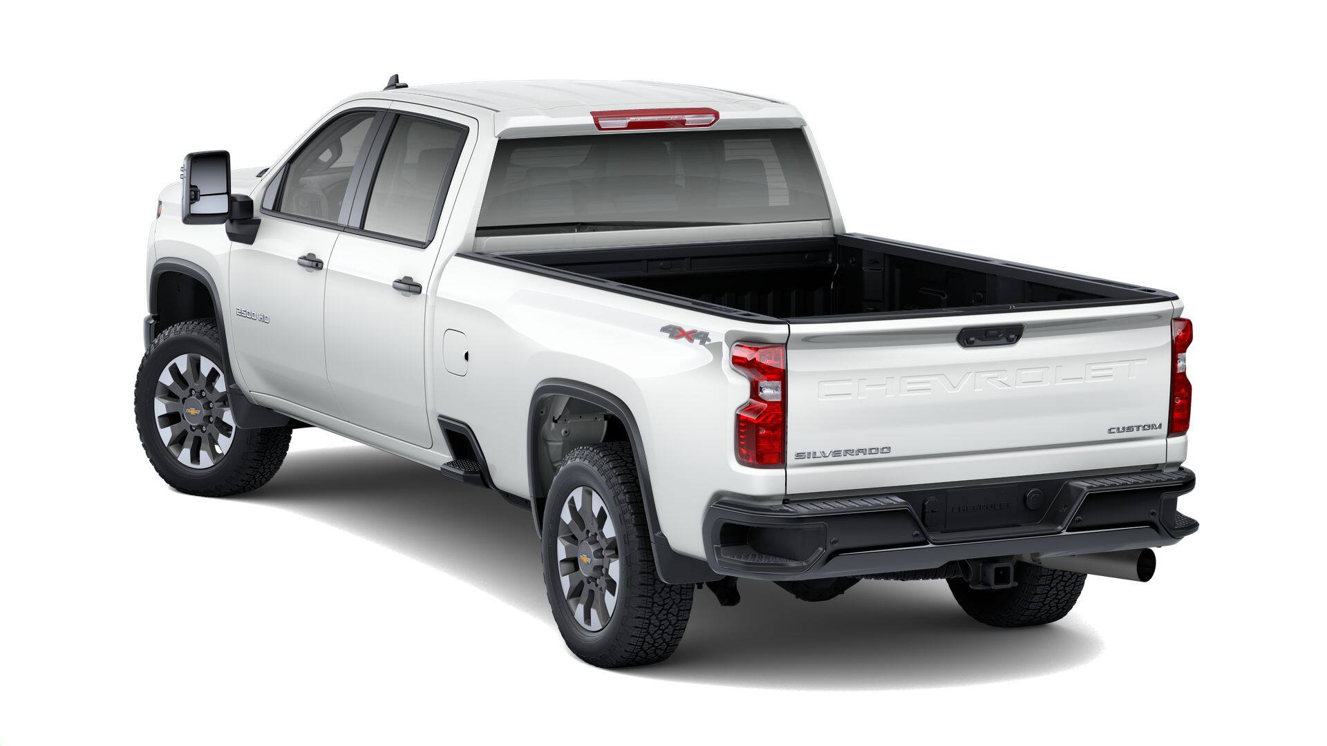 2026 Chevrolet Silverado 2500HD Custom photo 3