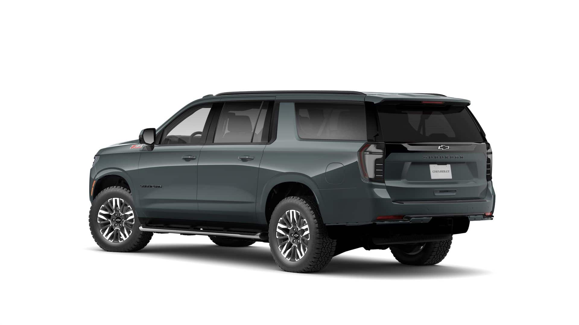 2026 Chevrolet Suburban Z71 photo 3