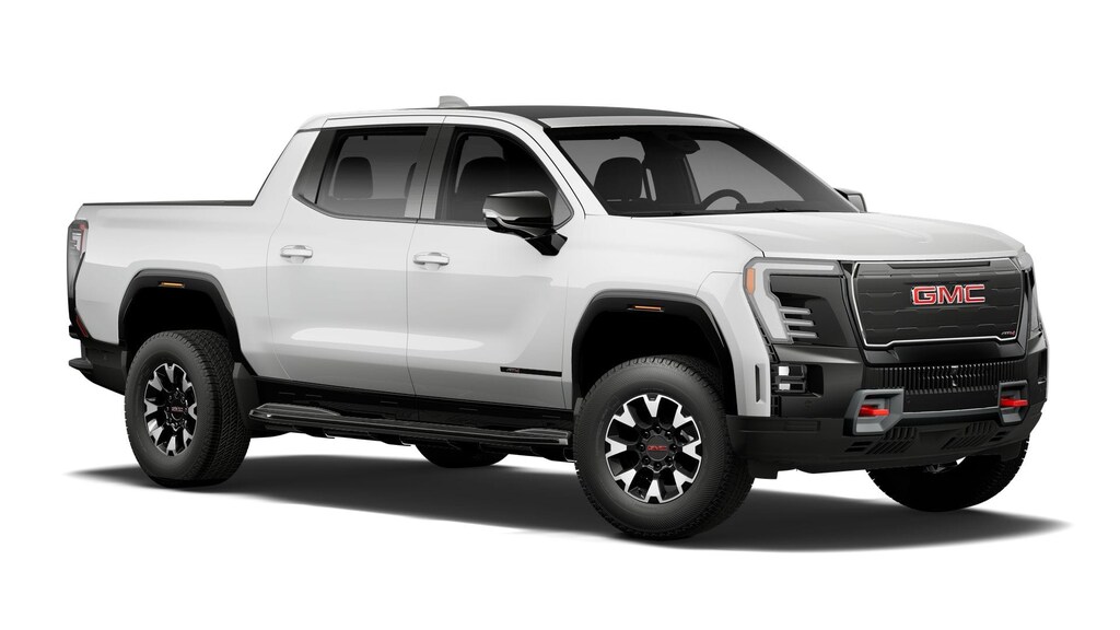 New 2026 GMC Sierra EV AT4 Extended Range Truck