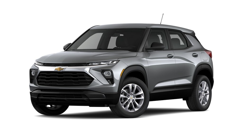 New 2025 Chevrolet Trailblazer For Sale at Jones Chevrolet VIN