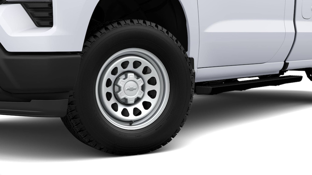 New 2026 Chevrolet Silverado 1500 WT Truck