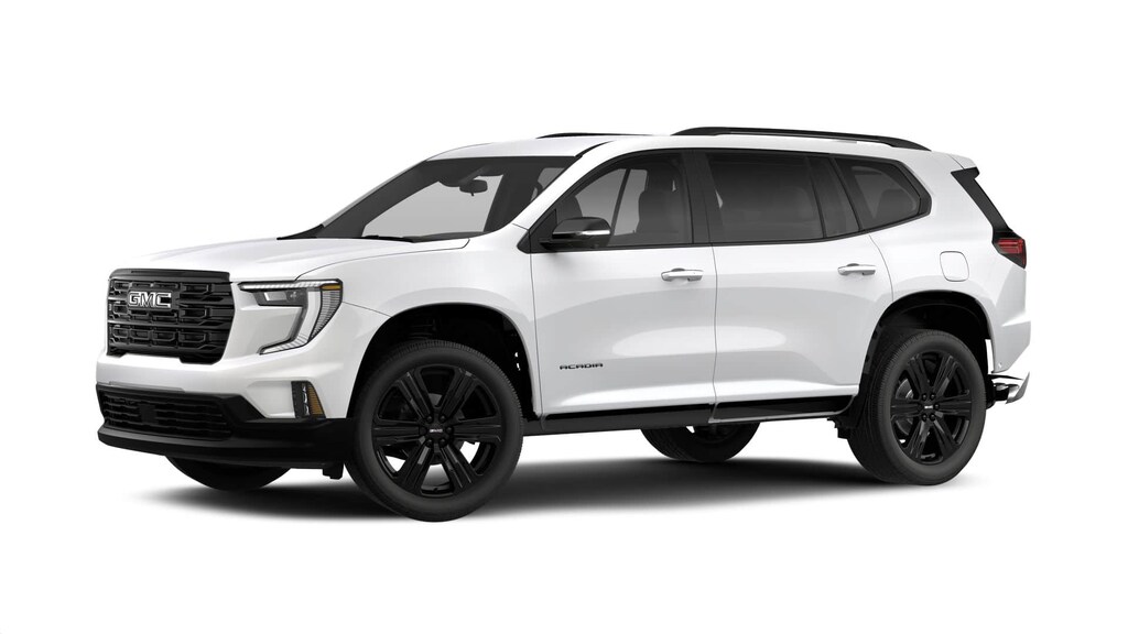 New 2027 GMC Acadia Elevation SUV