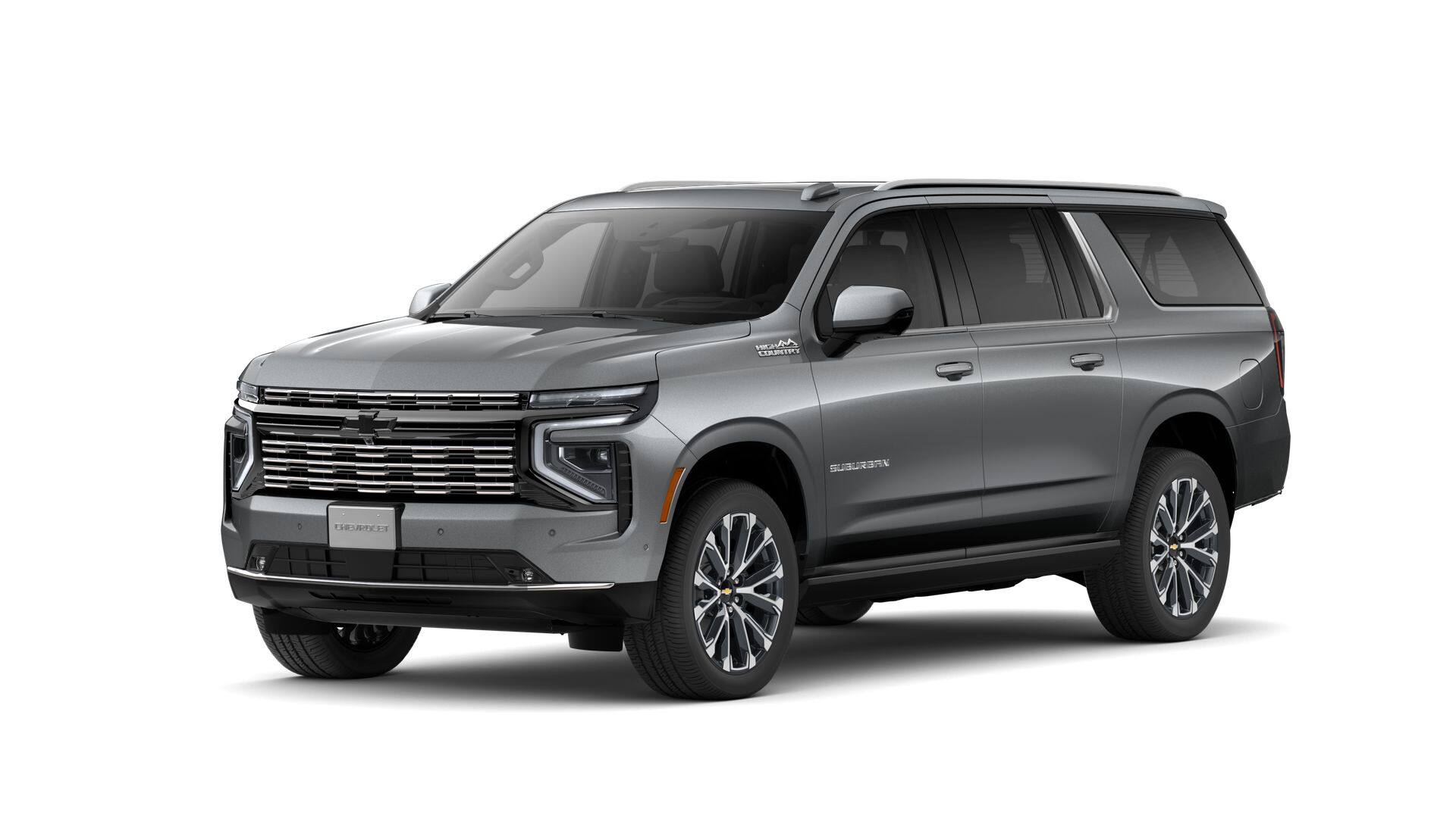 2026 Chevrolet Suburban High Country photo 2