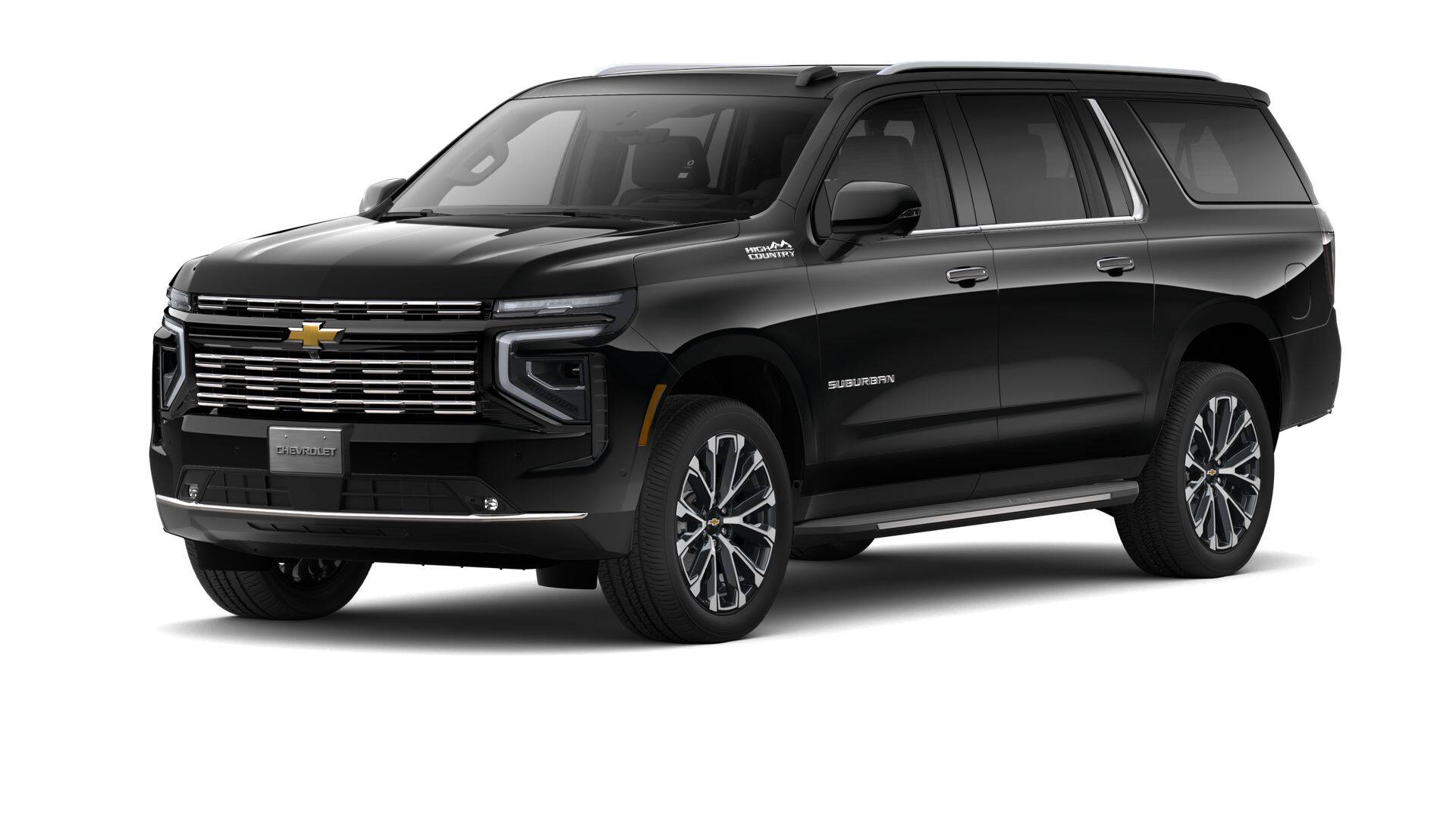 2025 Chevrolet Suburban High Country photo 2
