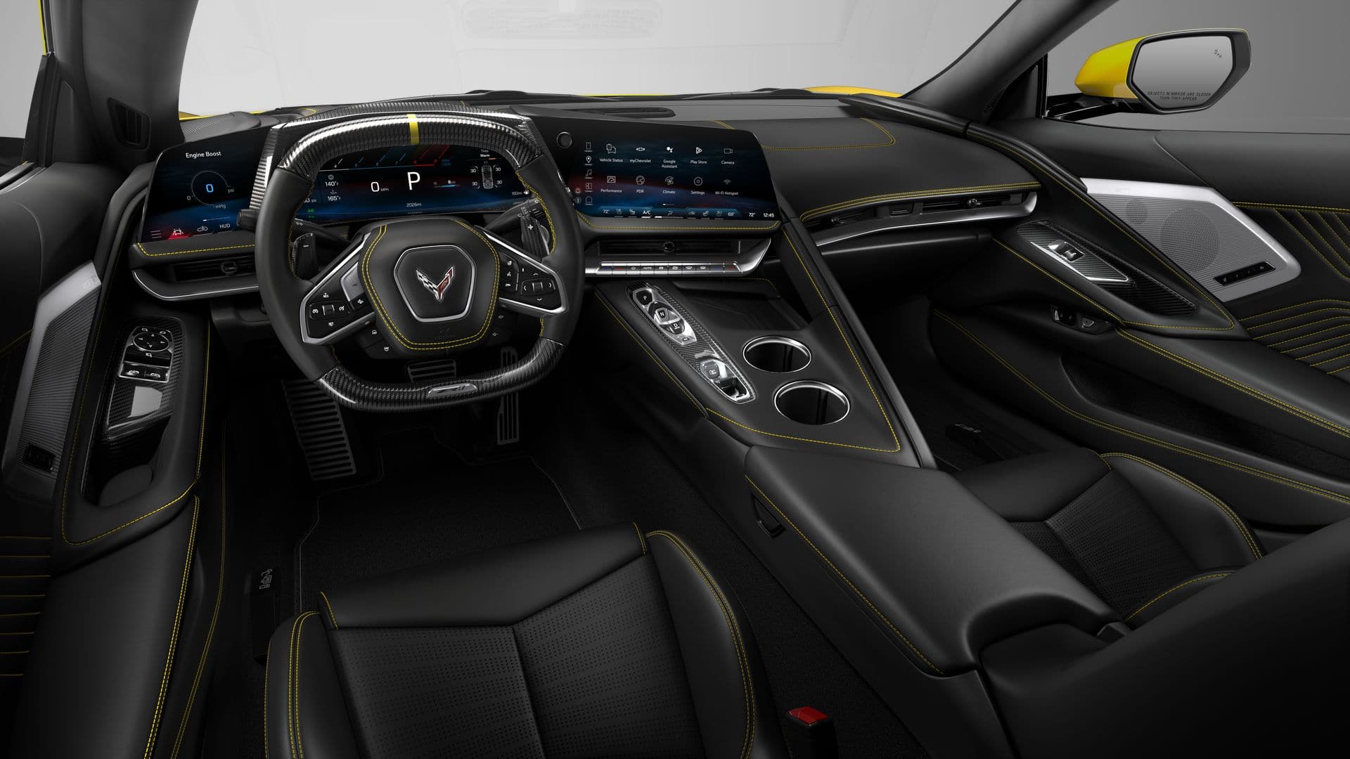 2027 Chevrolet Corvette 3LZ - Photo 8