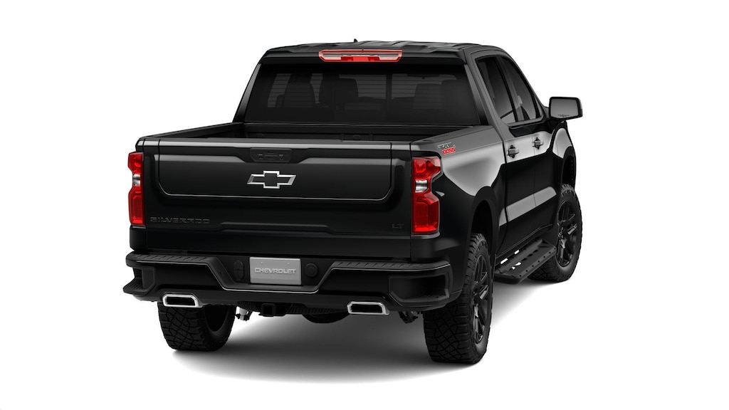 New 2025 Chevrolet Silverado 1500 LT Trail Boss Truck