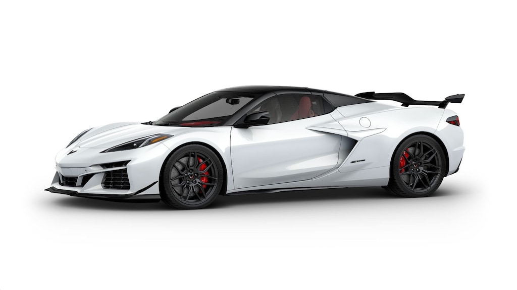New 2027 Chevrolet Corvette Z06 3LZ Convertible