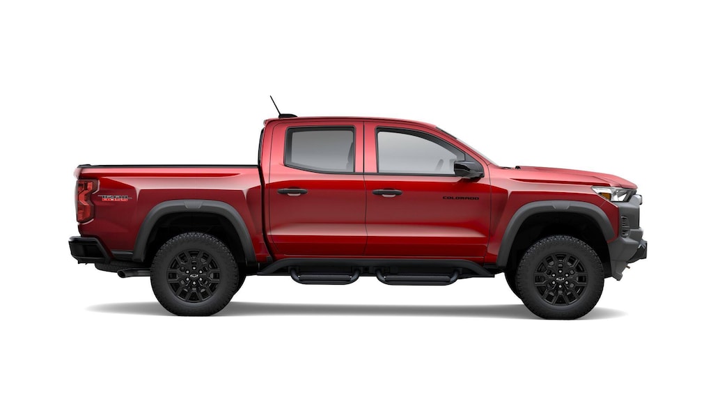 New 2026 Chevrolet Colorado Trail Boss Truck