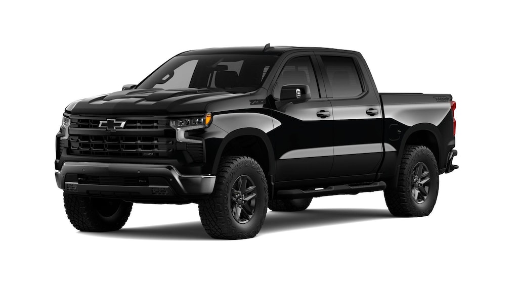 New 2026 Chevrolet Silverado 1500 LT Trail Boss Truck