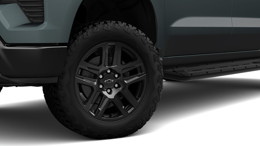 New 2026 Chevrolet Silverado 1500 LT Trail Boss Truck