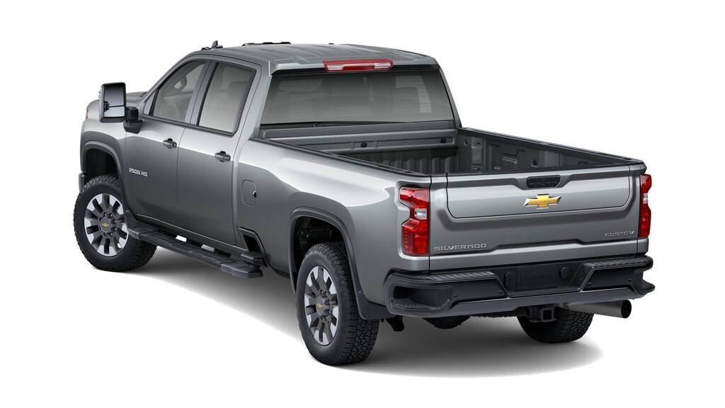 New 2026 Chevrolet Silverado 2500 HD Custom Truck