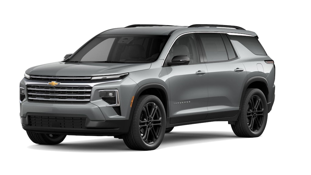 New 2027 Chevrolet Traverse LT SUV