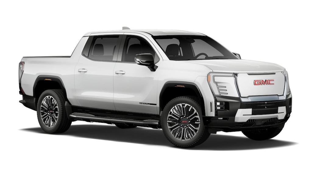 New 2026 GMC Sierra EV Denali Extended Range Truck