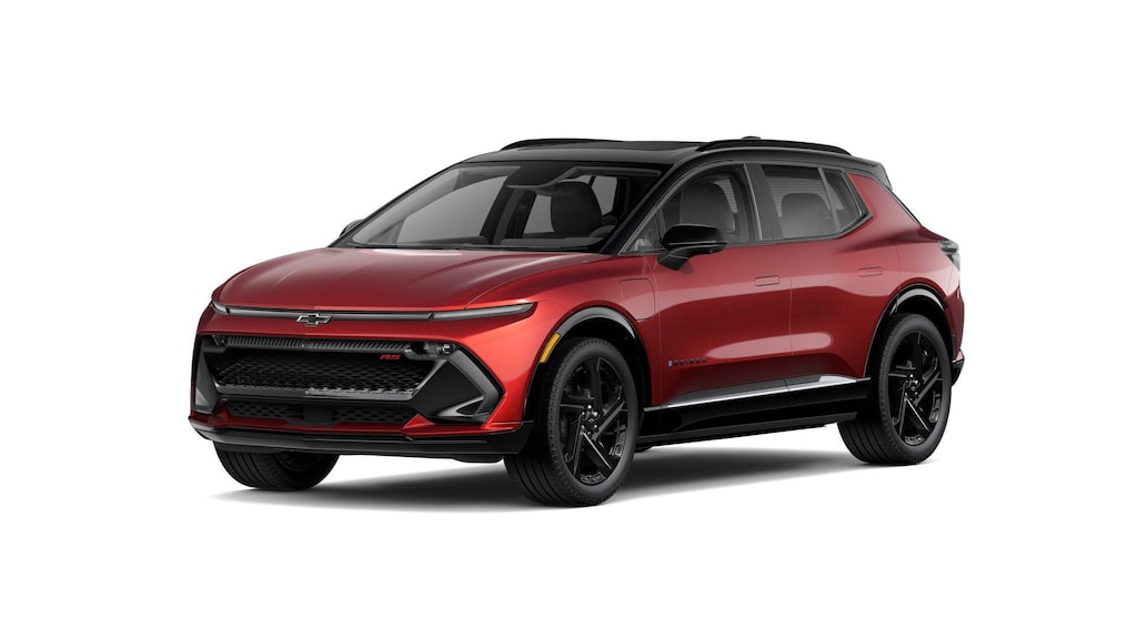 New 2026 Chevrolet Equinox EV RS SUV