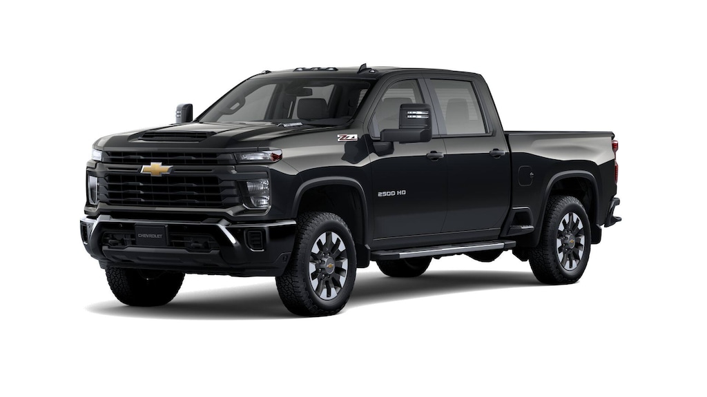 New 2026 Chevrolet Silverado 2500 HD Custom Truck