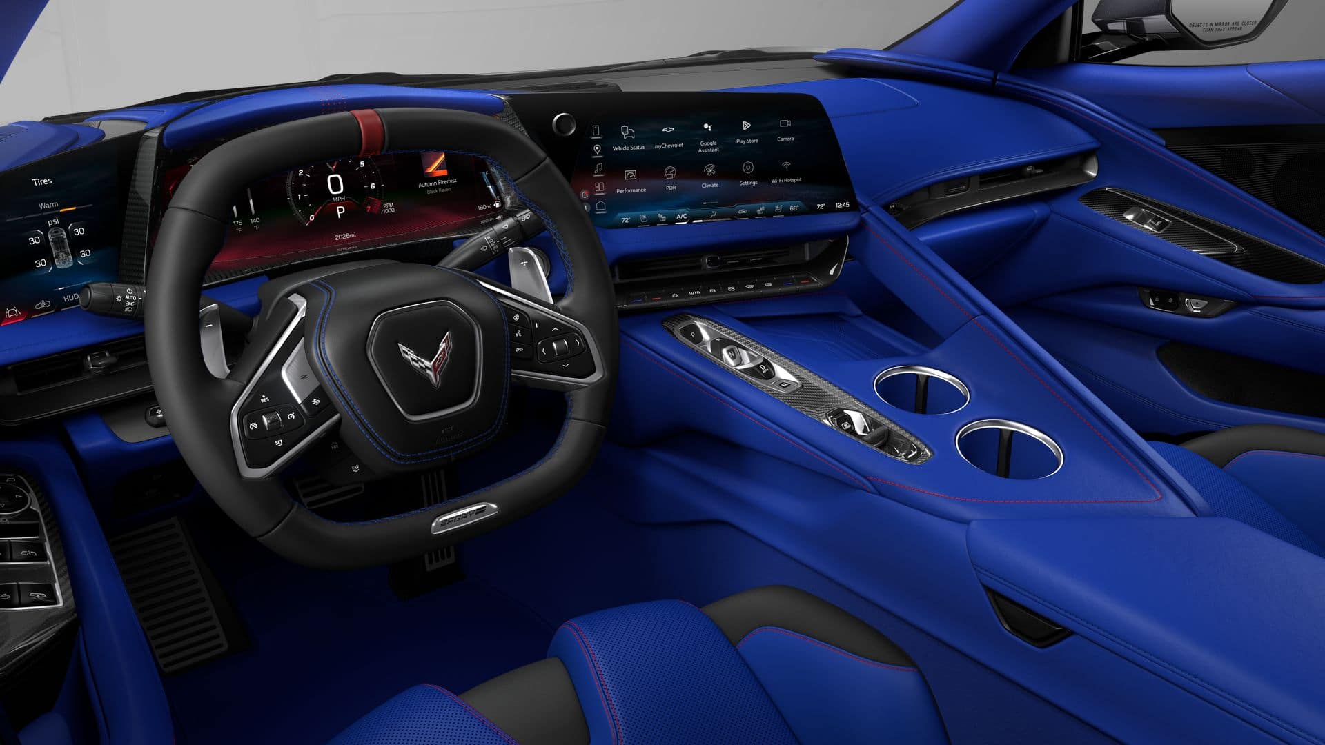2027 Chevrolet Corvette 3LT - Photo 10