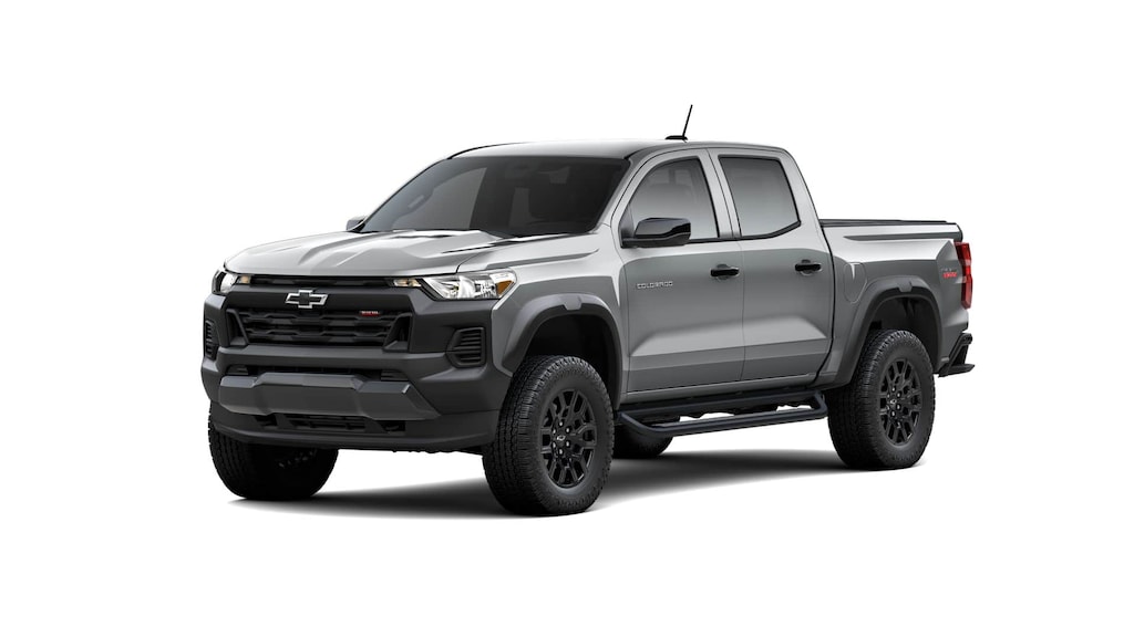 New 2026 Chevrolet Colorado Trail Boss Truck