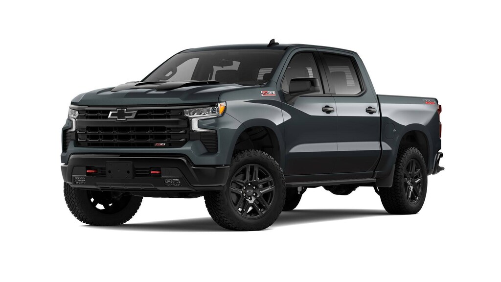 New 2025 Chevrolet Silverado 1500 LT Trail Boss Truck