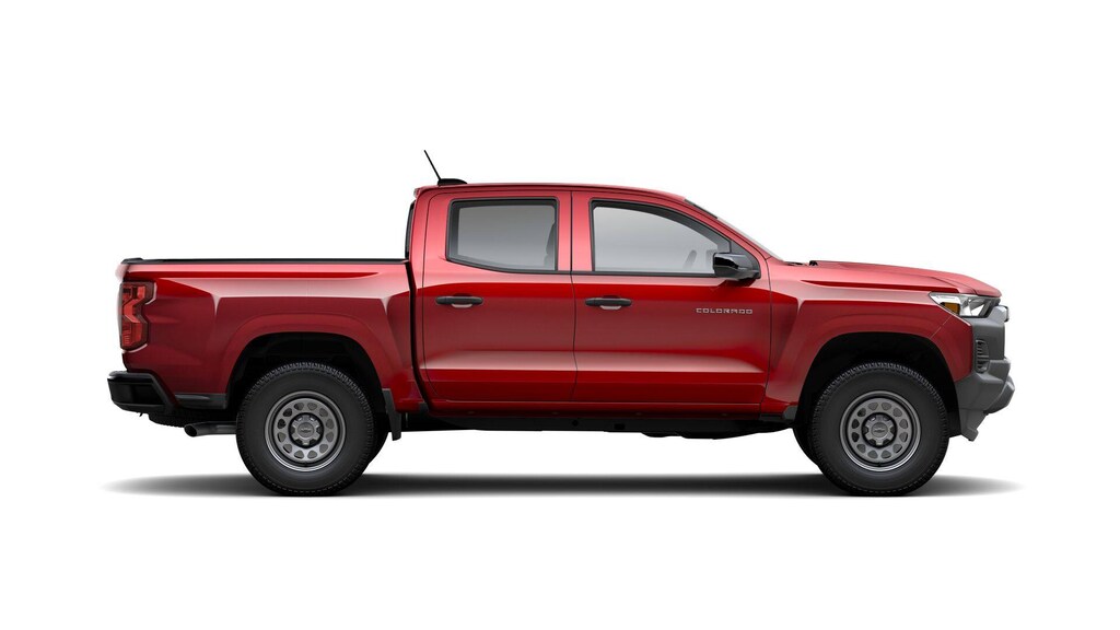New 2026 Chevrolet Colorado WT Truck Crew Cab