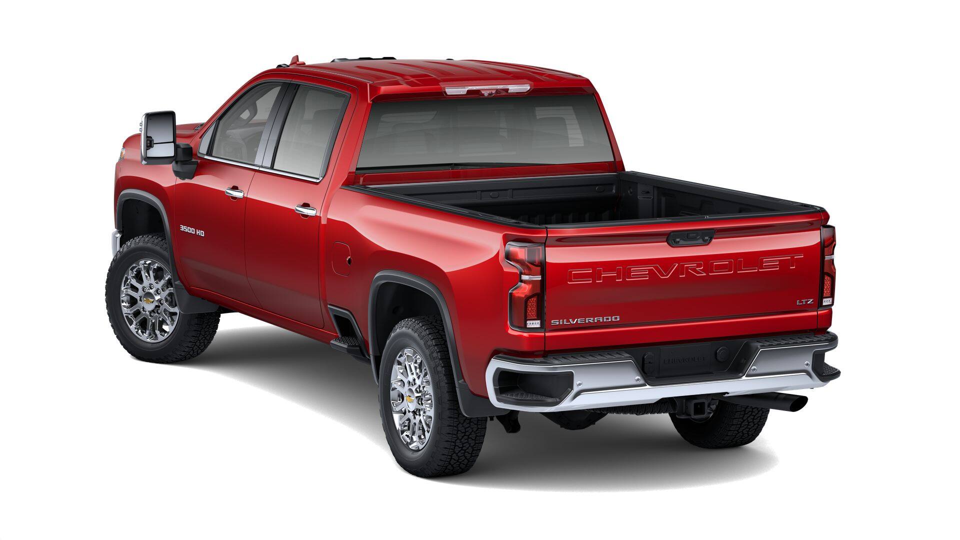 2026 Chevrolet Silverado 3500HD LTZ photo 2