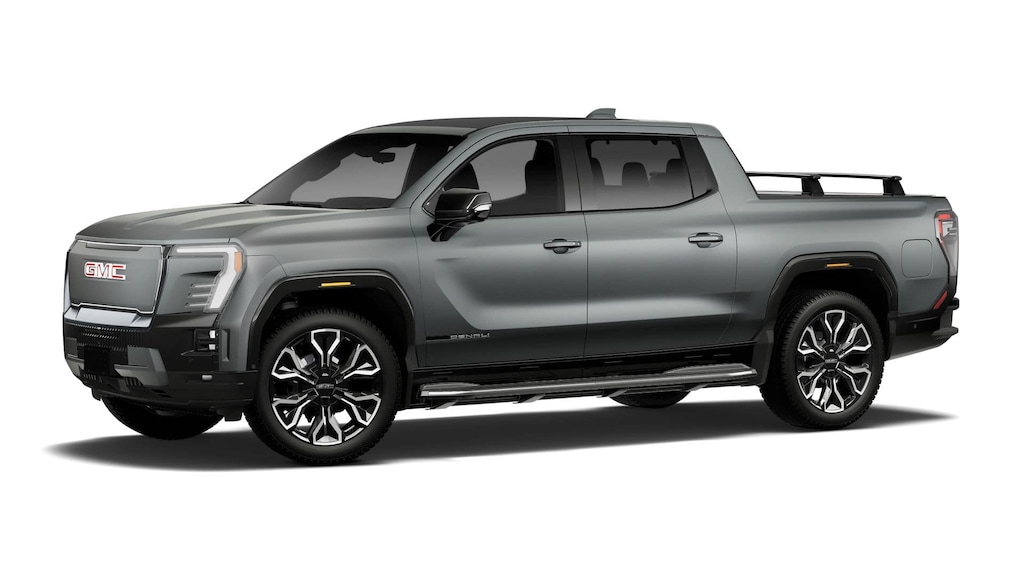 New 2026 GMC Sierra EV Denali Max Range Truck