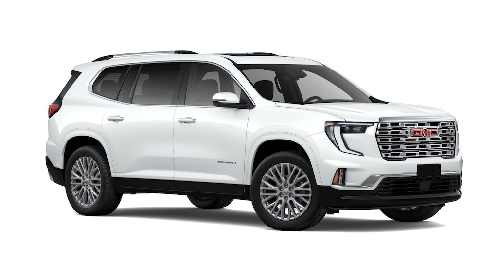 New 2026 GMC Acadia Denali SUV