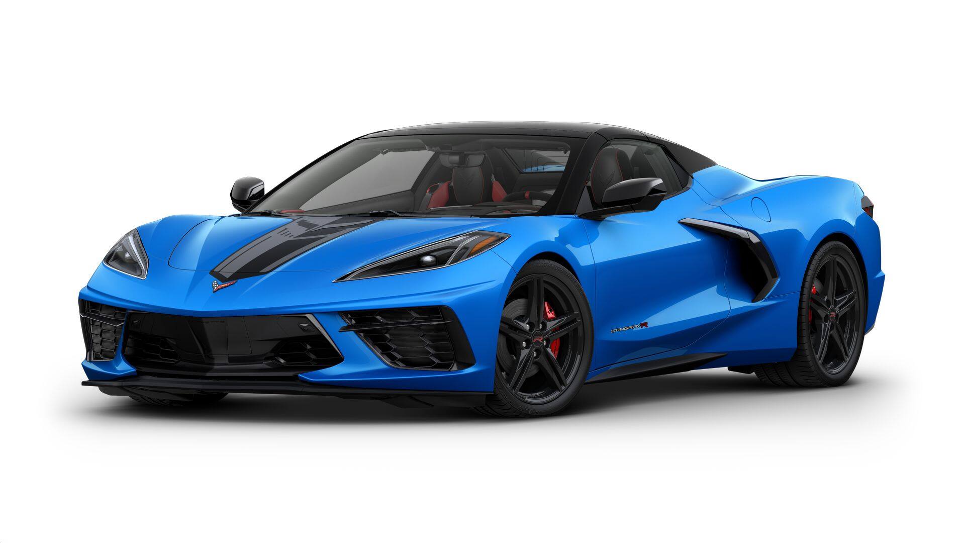2026 Chevrolet Corvette Stingray 2LT Convertible photo 2