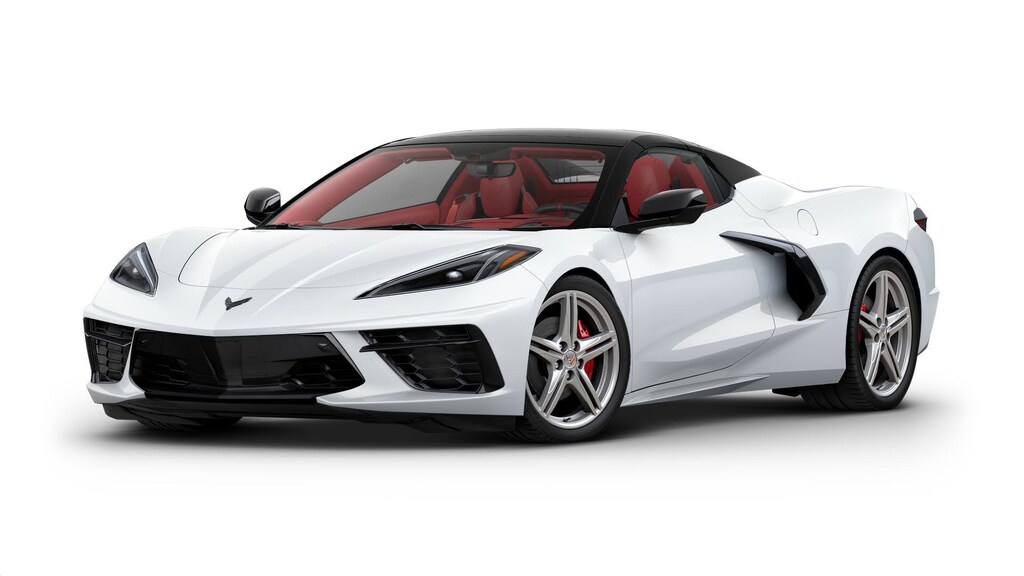 New 2026 Chevrolet Corvette Stingray 3LT Convertible