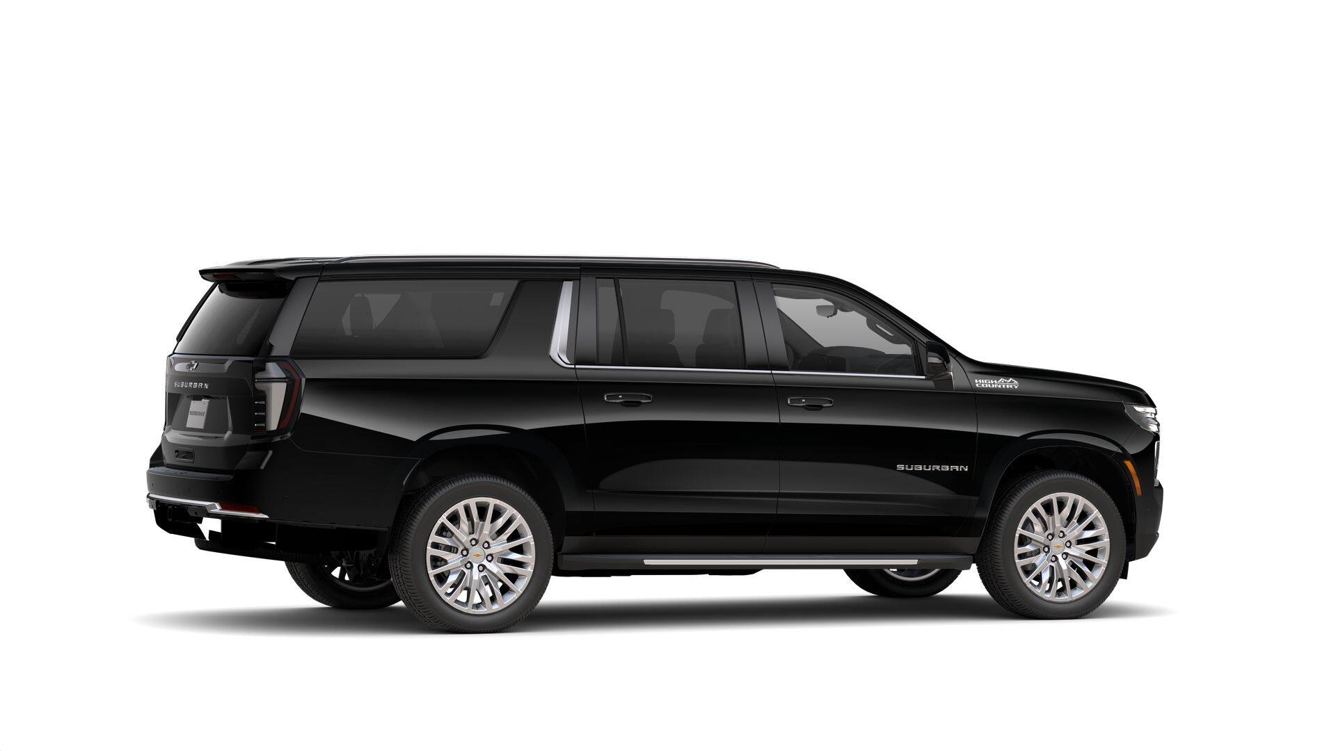 2025 Chevrolet Suburban High Country 5