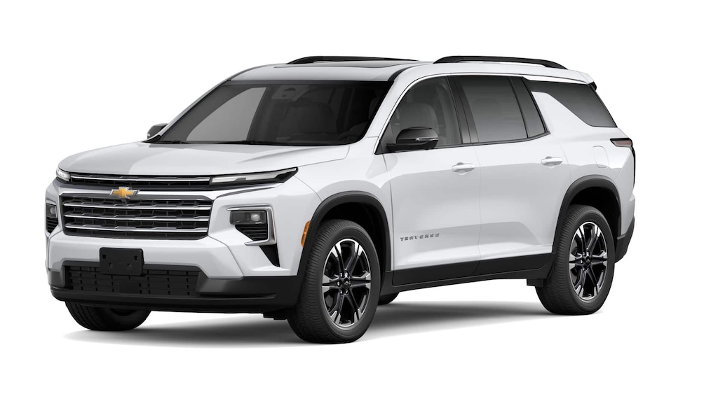 New 2027 Chevrolet Traverse LT SUV