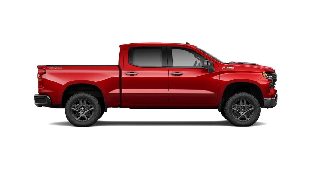 New 2026 Chevrolet Silverado 1500 LT Trail Boss Truck