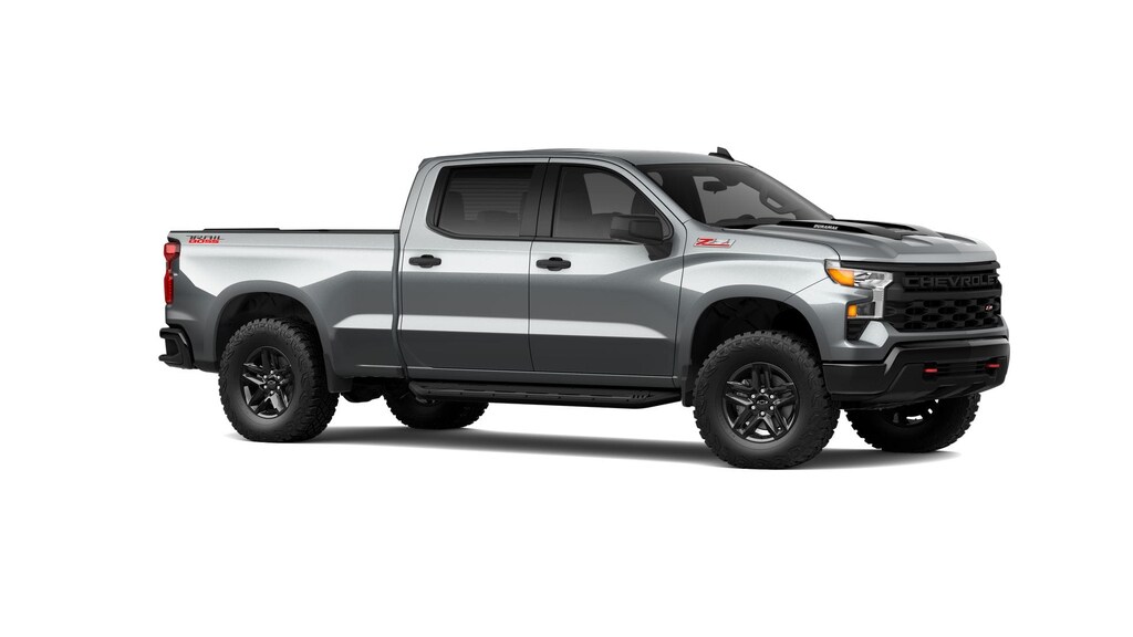New 2025 Chevrolet Silverado 1500 Custom Trail Boss Truck
